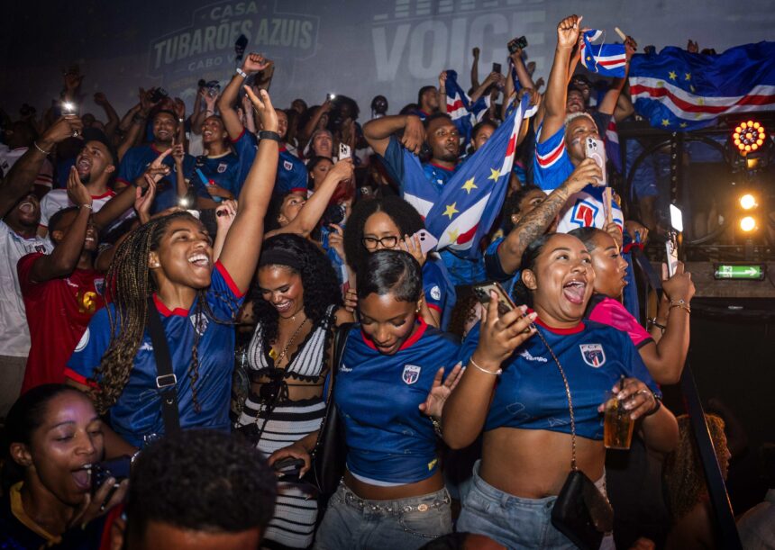 This is how Cape Verde celebrated its historic passage to the round of 32 of the 2026 World Cup