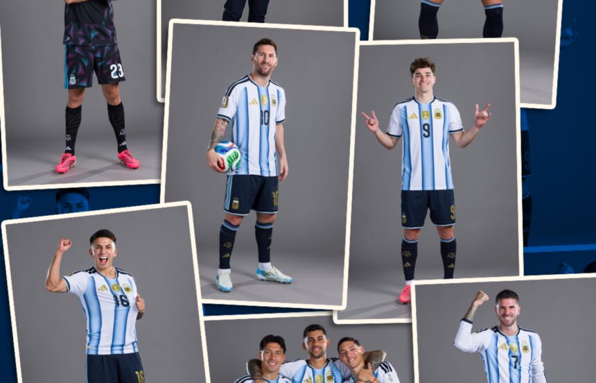 This is how FIFA presents Argentina and Messi before the defense of the world title