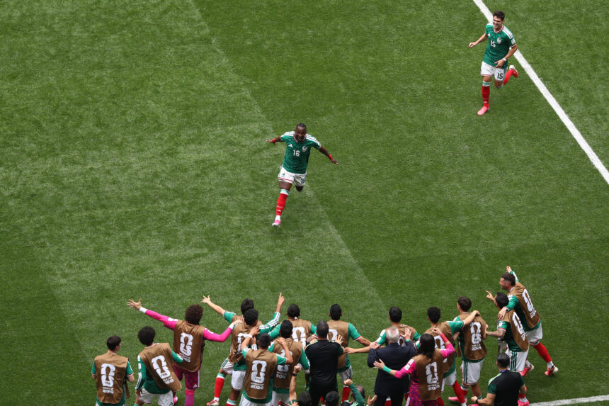 This is how Group A of the 2026 World Cup looks after the triumphs of Mexico and South Korea