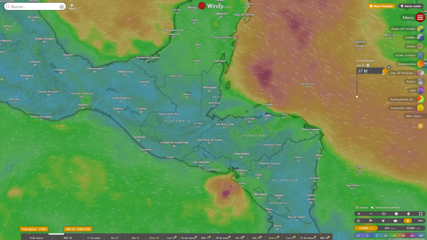 This is how it progresses and these are its effects in Guatemala