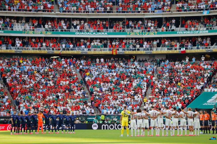 This is how the 2026 World Cup honored the victims of the earthquakes
