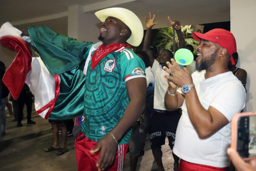 This is how the Haitian community in Tapachula experiences the 2026 World Cup This is how the Haitian community in Tapachula experiences the 2026 World Cup