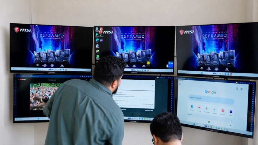 This is how the MP monitoring center operates against illegal retransmissions