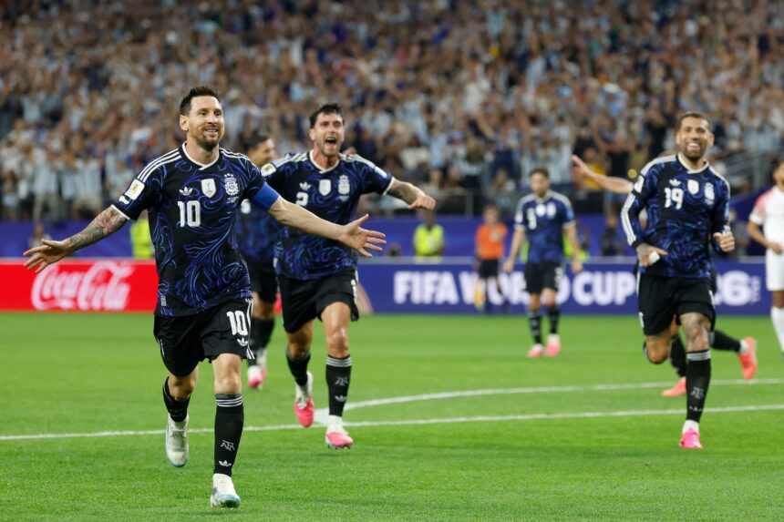 This is how the crosses of the round of 32 remain
