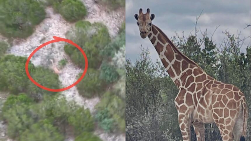 This was his unusual rescue