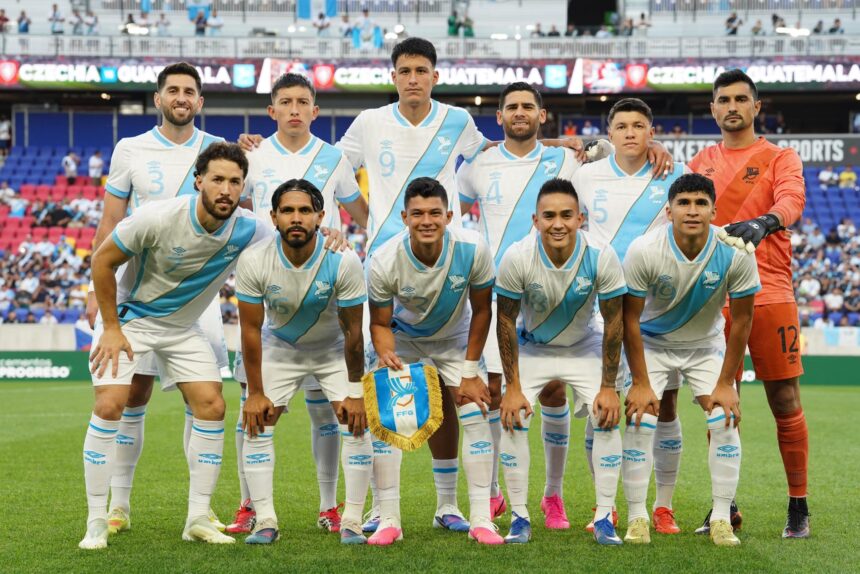 This was the error of Morán and Pinto that sentenced Guatemala to the defeat of the Czech Republic