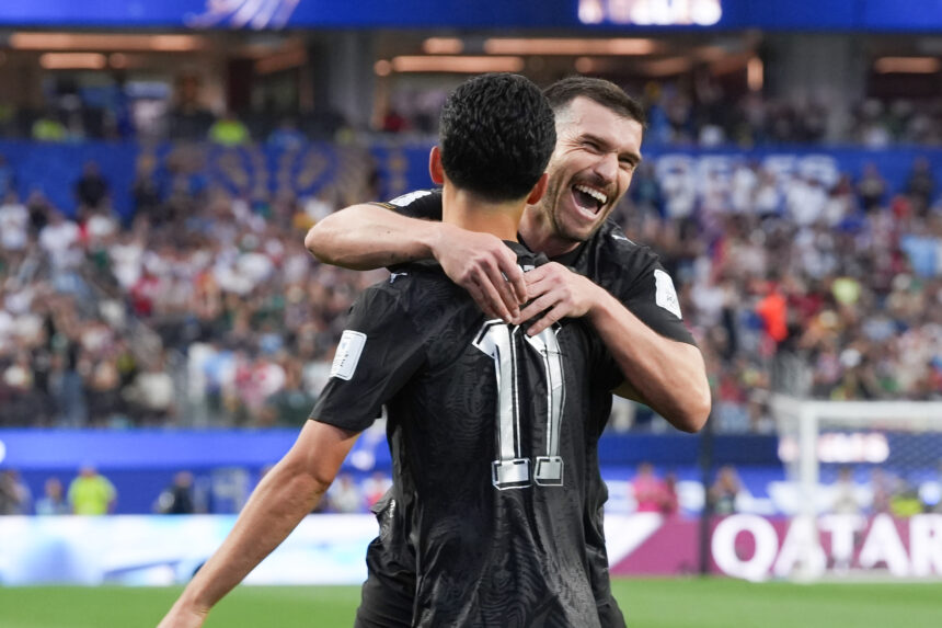Tim Payne makes his World Cup debut in the 2-2 draw between New Zealand and Iran Tim Payne makes his World Cup debut in the 2-2 draw between New Zealand and Iran