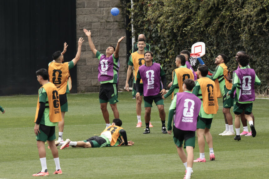 To relax? Mexico’s curious training prior to its debut against South Africa in the 2026 World Cup