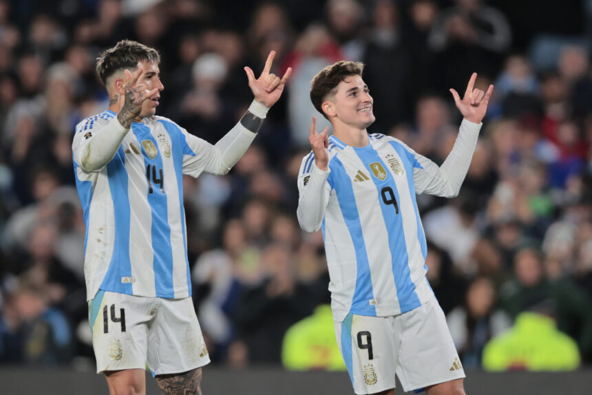 Tom Holland’s message to Julián Álvarez prior to Argentina’s debut in the 2026 World Cup Tom Holland’s message to Julián Álvarez prior to Argentina’s debut in the 2026 World Cup