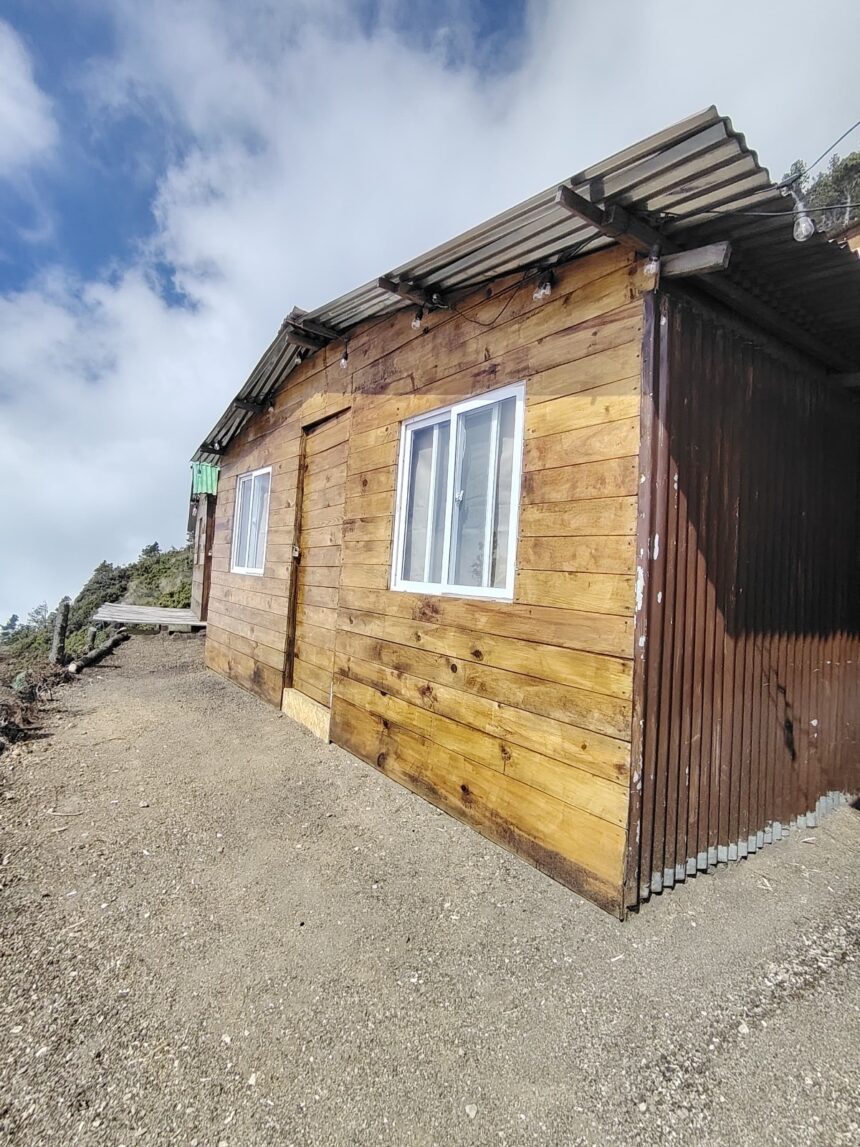 Tourists see eruptions, but Acatenango is damaged by cabins and visits