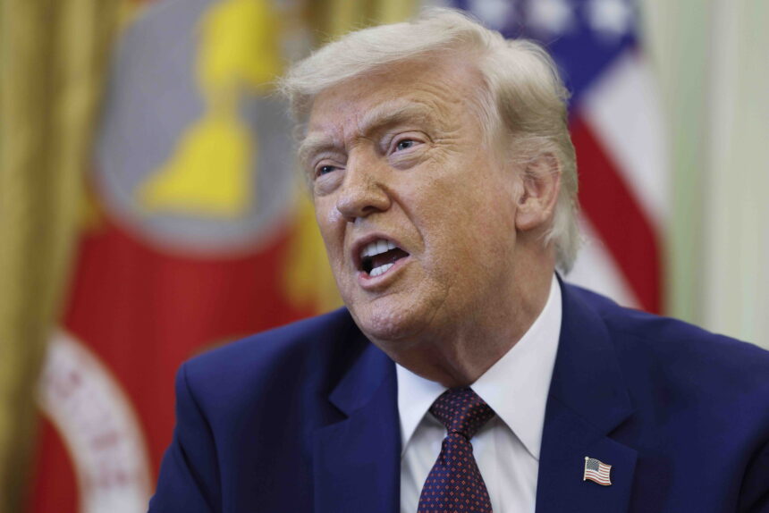 Trump reacts to Iran shooting down an Apache helicopter in the Strait of Hormuz Trump reacts to Iran shooting down an Apache helicopter in the Strait of Hormuz