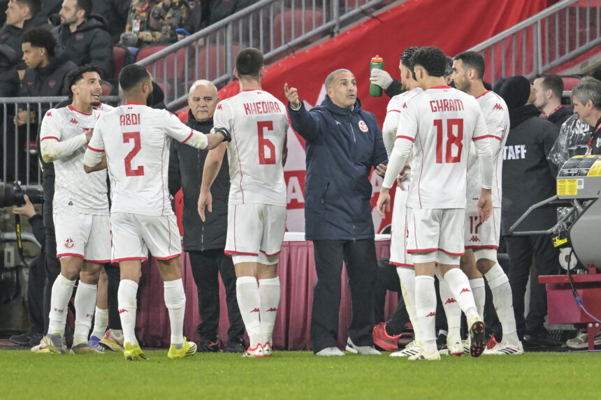 Tunisia fires its coach after the defeat suffered in its debut at the 2026 World Cup