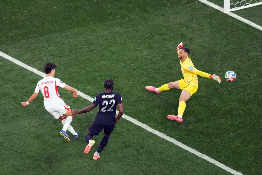 Türkiye defeats the United States with an agonizing goal from Kaan Ayhan and a brilliant finish from Arda Güler in the 2026 World Cup