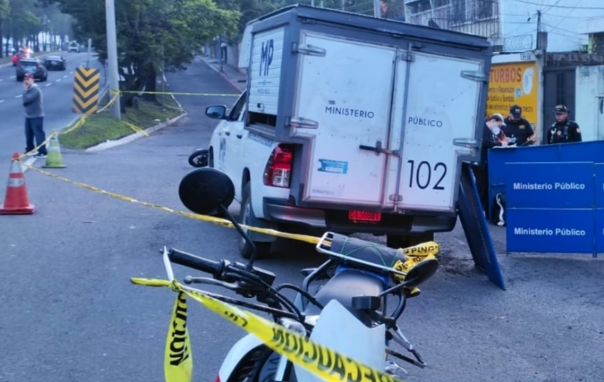 Two traffic accidents in zones 6 and 7 leave a motorist and a motorcyclist dead