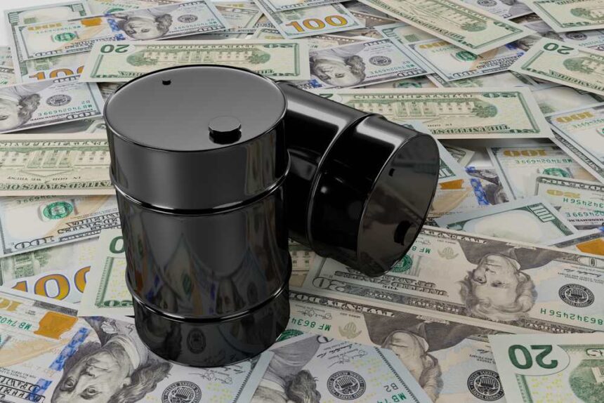 US oil prices fall to lowest level since war began