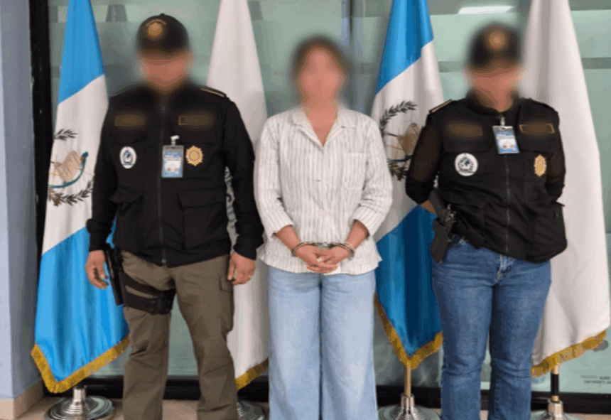 Vice Consul of Guatemala in Los Angeles recovers her freedom after the arrest warrant for the death of her husband was annulled