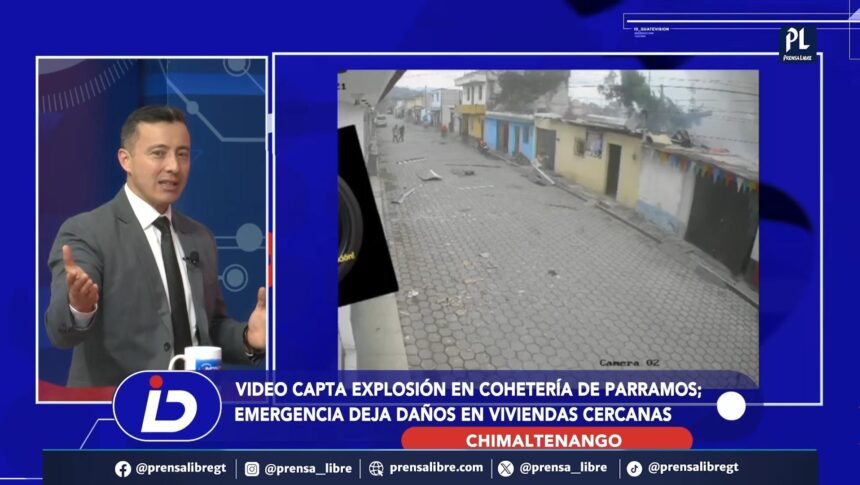Video reveals explosion in Parramos rocketry and experts warn of risks due to clandestine businesses