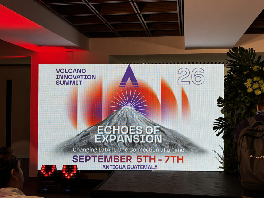 Volcano Summit 2026 will put artificial intelligence at the center of the regional debate