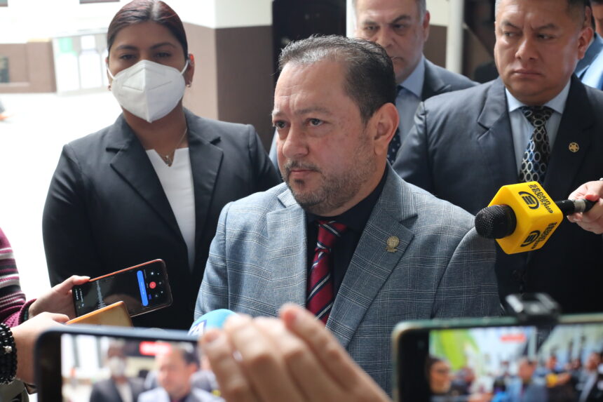 Walter Mazariegos would seek a settlement through judicial means, with the support of the Appeals Chambers