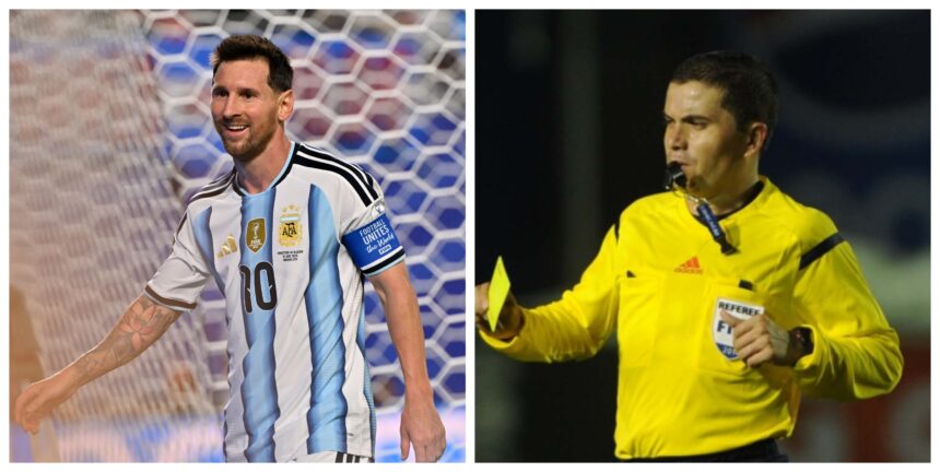 Was it red for Messi? Former Guatemalan referee Jonathan Polanco explains why the tackle on Mandi should have ended in expulsion