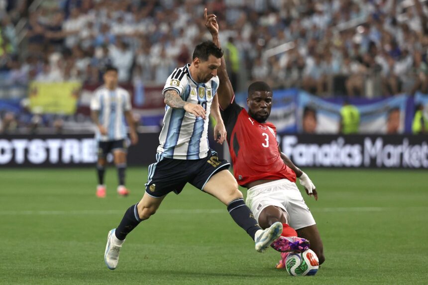 “We are witnessing history” the Guinness Records that Lionel Messi reached after his double in the World Cup
