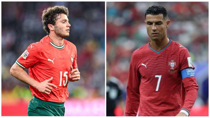 What João Neves said about Cristiano Ronaldo who unleashed a scandal at the 2026 World Cup