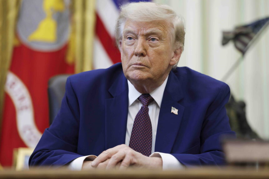What Trump said about a possible peace agreement reached with Iran