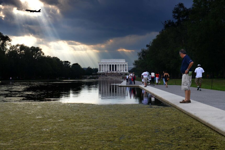 What about the reflecting pool? What happened after the planned renovations What about the reflecting pool? What happened after the planned renovations