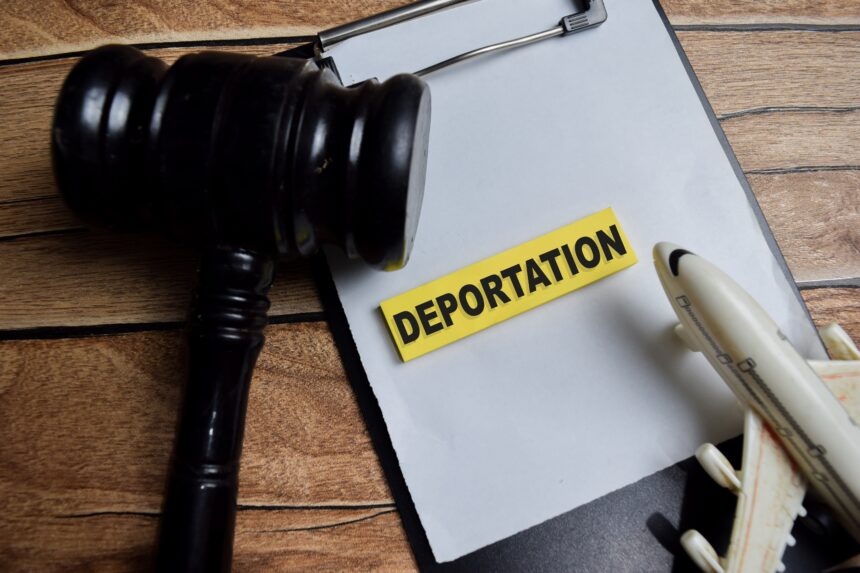 What are the accelerated deportations that a court allowed Trump to resume in the United States