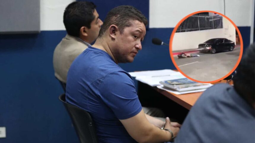 What did the judge decide about Jorge David Rodas, accused of running over a couple in zone 18 of Guatemala?
