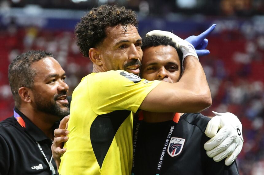 What do the nicknames of the 10 African teams in the 2026 World Cup mean that include lions, elephants and sharks?