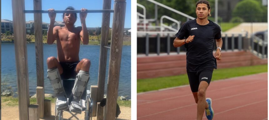 What happened to Luis Grijalva? The Guatemalan athlete reveals surgery and recovery process