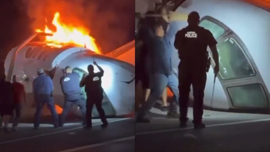 What happened to the private jet that left Los Cabos, Mexico? Accident in Texas leaves one dead and five injured