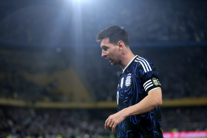 What he said about his discomfort and Argentina’s debut