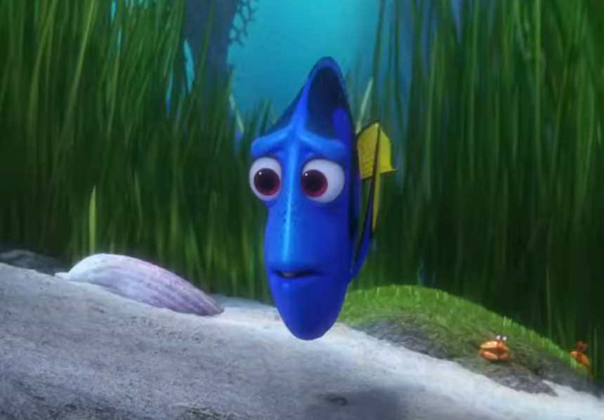 What is known about Loving Dory, the new Pixar short film inspired by Finding Nemo