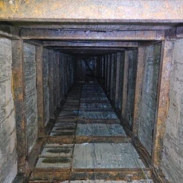 What is the tunnel found between the US and Mexico used for drug trafficking like? What is the tunnel found between the US and Mexico used for drug trafficking like?