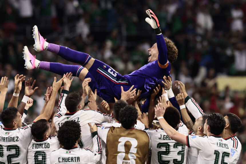 What was the badge that FIFA gave to “Memo” Ochoa in the Mexico match at the World Cup?