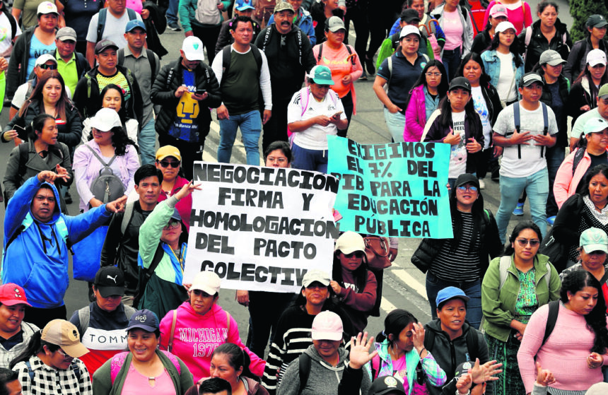 What will happen to the articles of the teachers’ collective agreement that the CC indicates as unconstitutional?