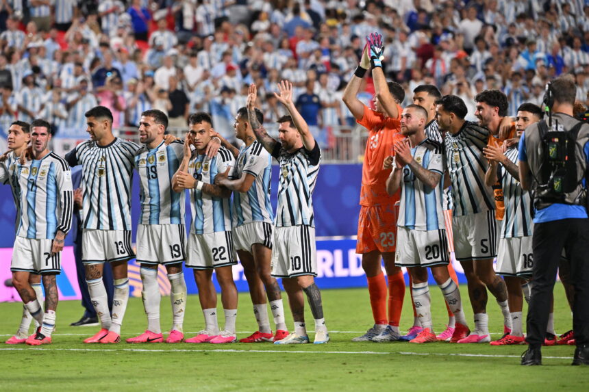 When do they play and at what time to watch Messi’s second game in the 2026 World Cup