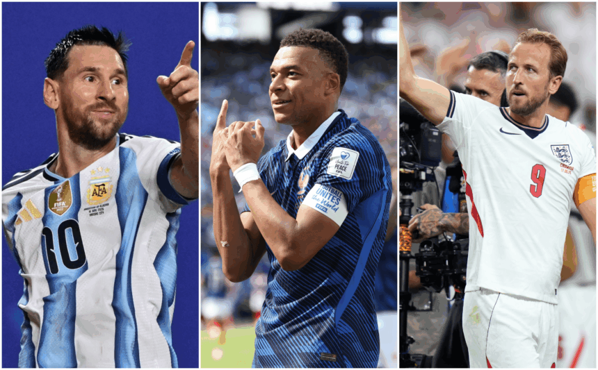 Who are the 15 top scorers in the World Cups? Who are the 15 top scorers in the World Cups?