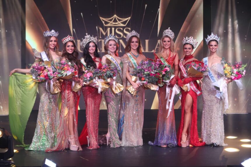 Who are the eight winners who will represent the country in international competitions?