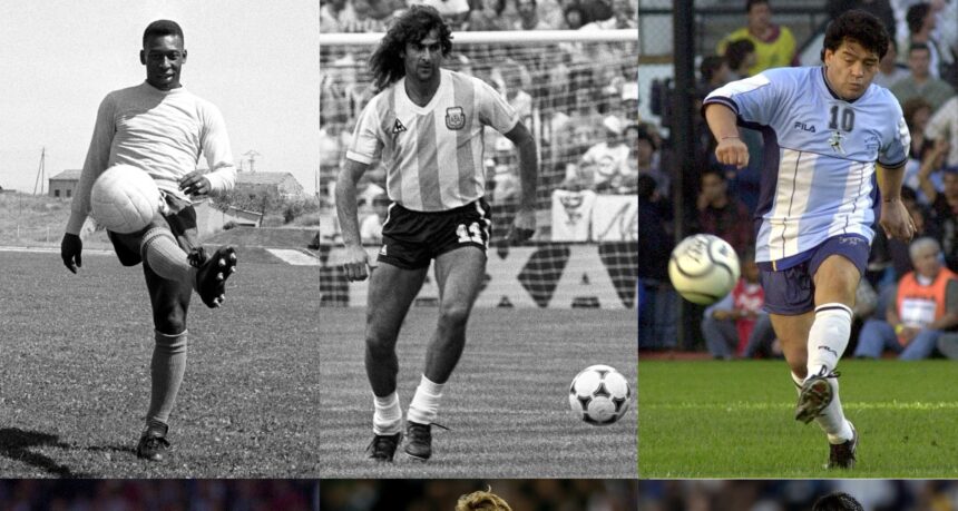 Who are the numbers 10 who won the Ballon d’Or and marked the history of the World Cups? Who are the numbers 10 who won the Ballon d’Or and marked the history of the World Cups?
