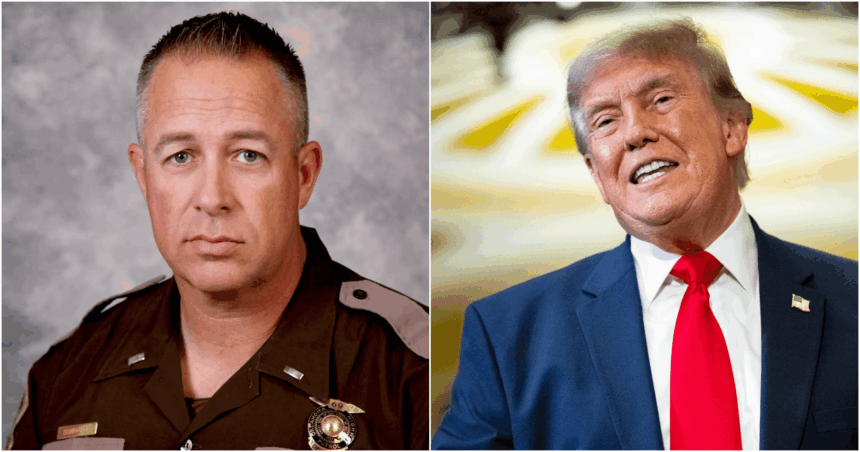 Who is Lance Schroyer? The former police officer that Trump will appoint as director of ICE
