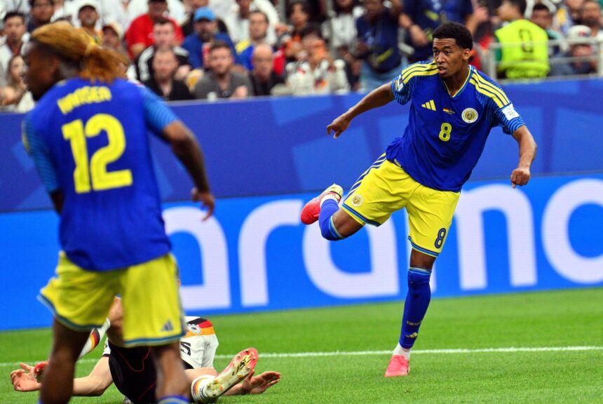 Who is Livano Comenencia and where does he play, the scorer of Curaçao’s first goal in a World Cup?