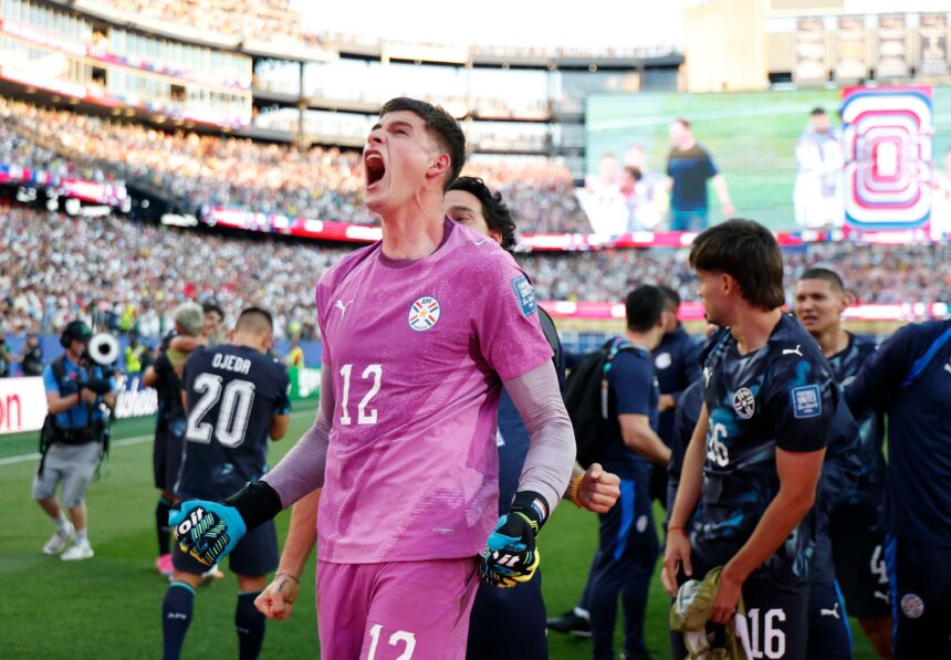 Who is Orlando Gill, the goalkeeper who eliminated Germany in the 2026 World Cup