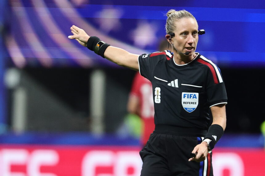 Who is Tori Penso, the referee who made history at the 2026 World Cup Who is Tori Penso, the referee who made history at the 2026 World Cup
