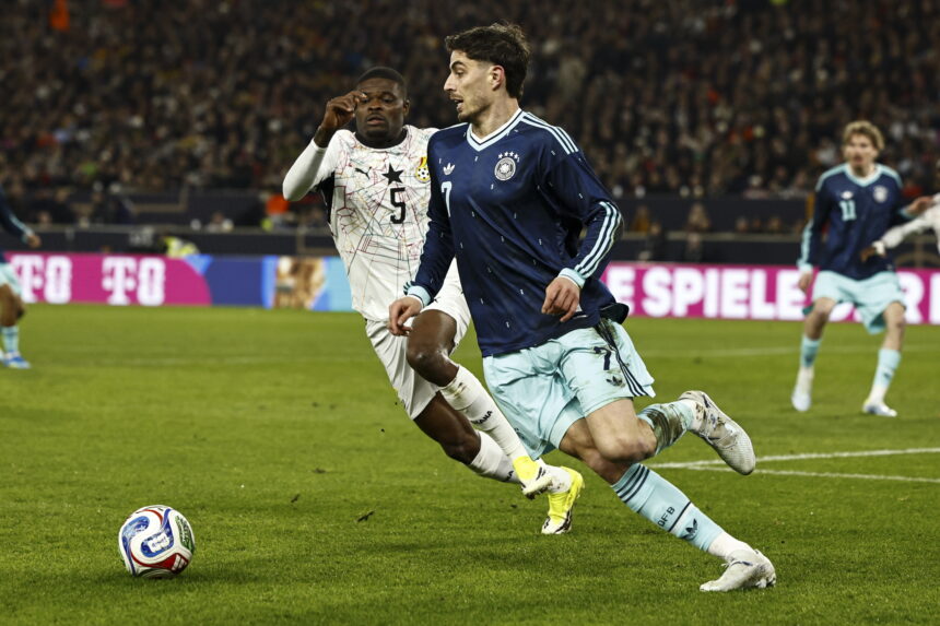 Who is the former Arsenal and Atlético figure who will miss Ghana’s debut after a denied visa?