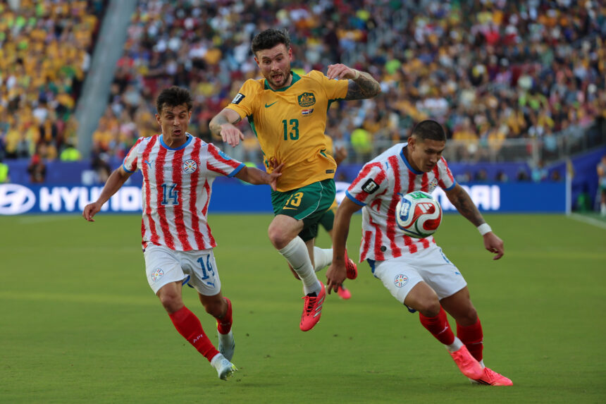 Who qualifies in Group D of the 2026 World Cup after Paraguay vs Australia