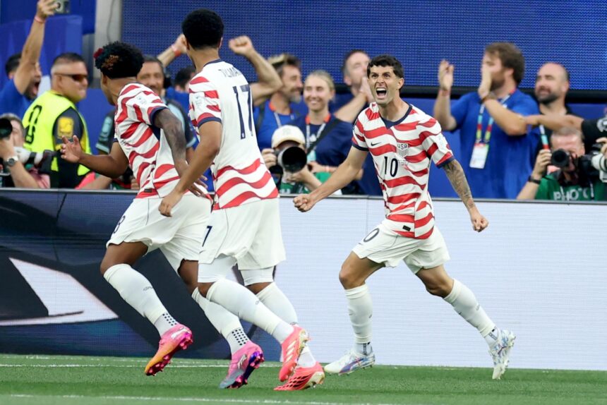 Why did Christian Pulisic leave? The explanation after his substitution in the United States vs Paraguay