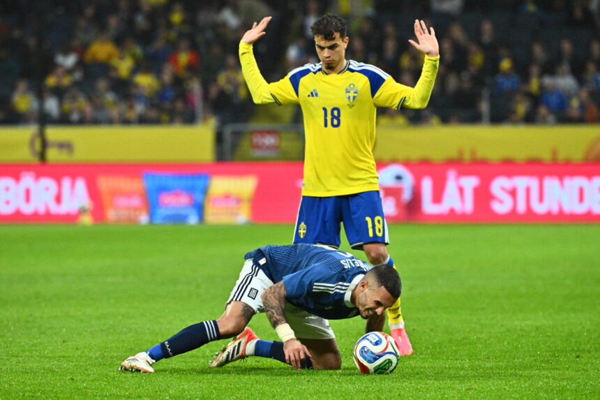 Why did he apologize? Yasin Ayari’s gesture after scoring Sweden’s first goal against Tunisia in the 2026 World Cup Why did he apologize? Yasin Ayari’s gesture after scoring Sweden’s first goal against Tunisia in the 2026 World Cup